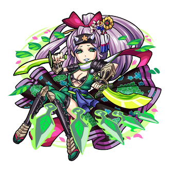 モンスト まさかの全裸イラストもｗｗ獣神化おりょうは性能よりイラストが気になるなｗｗｗｗ モンストちょいまとめ