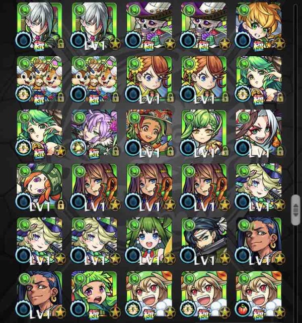 モンスト リアルガチャリドラ 木属性 モンスト リアルガチャリドラ 木属性 モンスポット モンストの