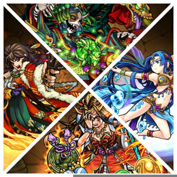 モンスト モンスト4強はこいつらだな 様々な意見が ハーレーx速報 モンスト攻略まとめ モンスト モンスト4強はこいつらだな 様々な意見が ハーレーx速報 モンスト攻略まとめ