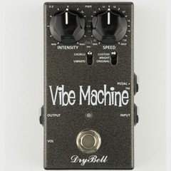 新製品 Drybell Vibe Machine V-2、Footswitch F-1L : Montreux maniac