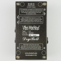 新製品 Drybell Vibe Machine V-2、Footswitch F-1L : Montreux maniac