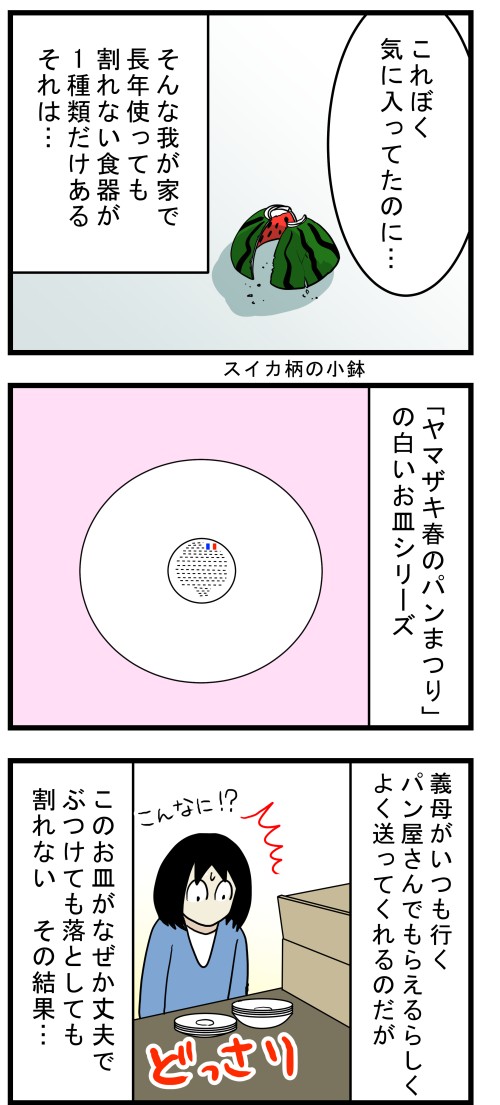 食器割る 発達障害