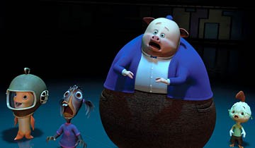 アニメ界の未来は チキン リトル 其の２ 活字はこう読む 雑 誌 洪 積 世