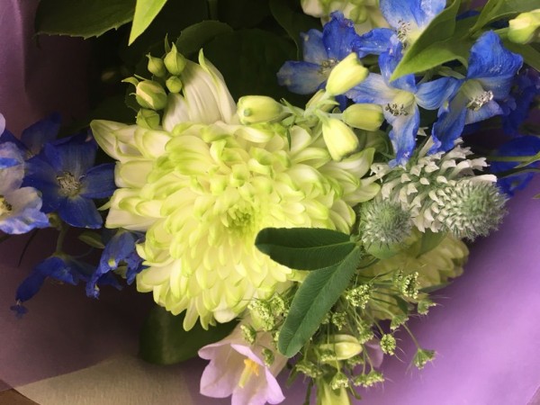 弔いの花 ひばりblog