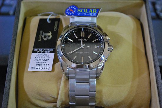 ★SEIKO★ブライツ★電波ソーラー★チタン★SAGZ047★7B24-0AW0 SEIKO BRIGHTZ SAGZ047 : 千一夜すもつくれん話