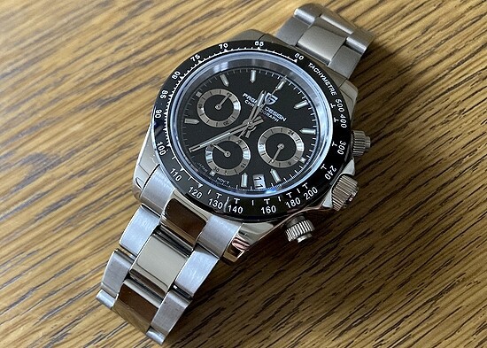 2本目のパガーニデザイン腕時計 : 千一夜すもつくれん話