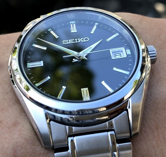 SEIKO SUR319P1 36ｍｍの腕時計 : 千一夜すもつくれん話