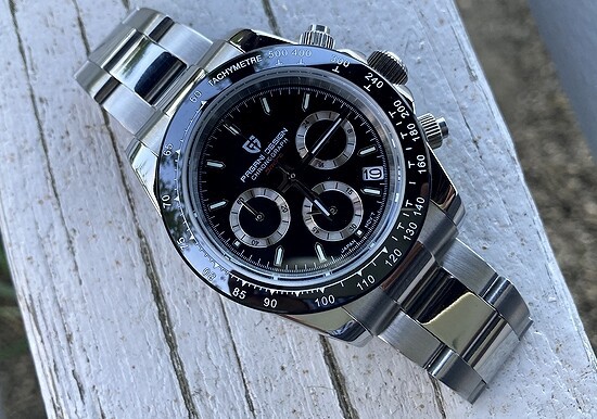 2本目のパガーニデザイン腕時計 : 千一夜すもつくれん話