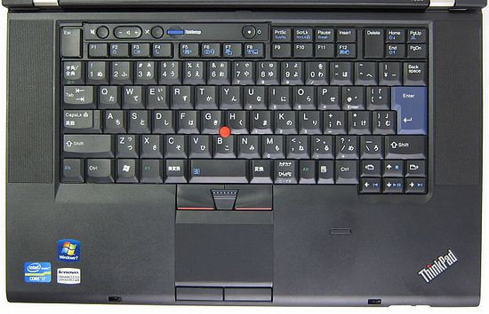 ThinkPadの液晶パネル : 千一夜すもつくれん話