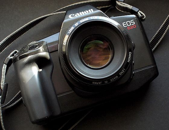 Canoｎのフイルム一眼レフ : 千一夜すもつくれん話