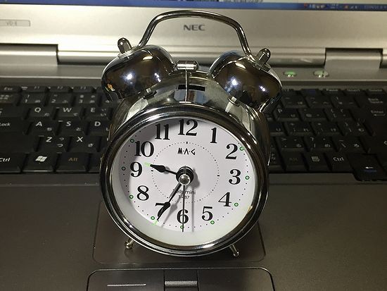 壊れた目覚まし時計 動かなくなった目覚まし時計を修理した話｜DRM