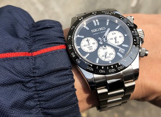 セイコー SEIKO mod デイトナタイプ カスタム 6t63 VK63
