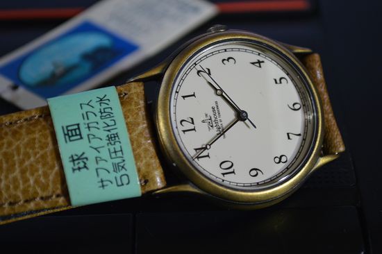 今季ブランド 24年前の新品腕時計 : 千一夜すもつくれん話 その他