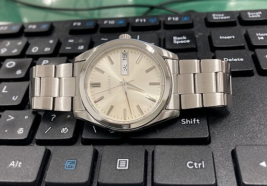 セイコー　SEIKO　SBTH007 針ズレ無し　美品 セイコー SEIKO SBTH007 針ズレ無し 美品 SEIKO SBTH007が