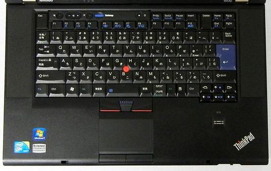 ThinkPad W510 : 千一夜すもつくれん話 ThinkPad W510 : 千一夜すもつくれん話