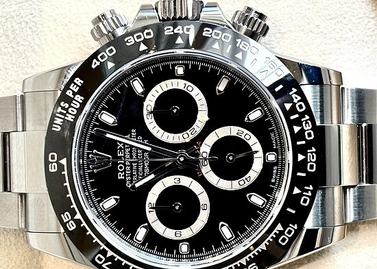 パガーニデザイン サブマリーナ 黒文字盤 2本目のパガーニデザイン