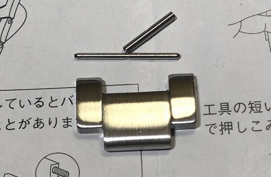 セイコーの「らくらくアジャスト」を使ってみた : 千一夜すもつくれん話