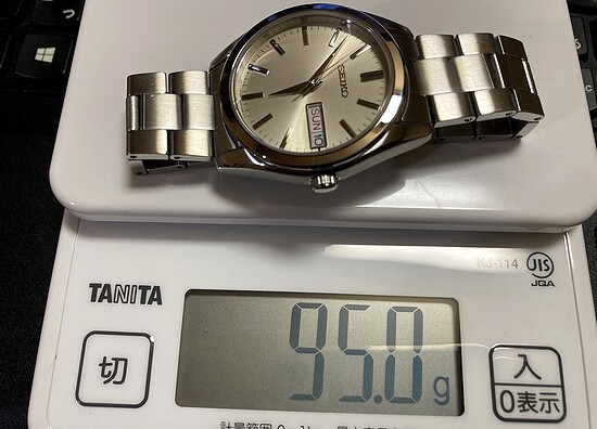 セイコー SBTH007 を購入 : 千一夜すもつくれん話