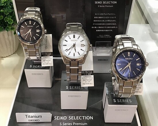 seiko selction 2ch 腕時計