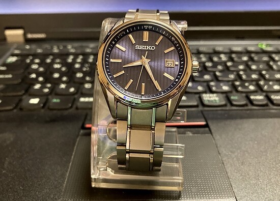 SEIKO SBTM339 を購入 : 千一夜すもつくれん話