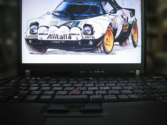 ThinkPad T60p 2007-83J : 千一夜すもつくれん話
