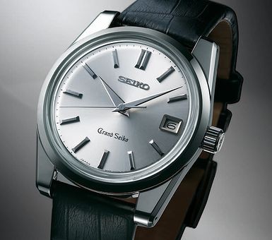 グランドセイコーのロゴについて : 千一夜すもつくれん話