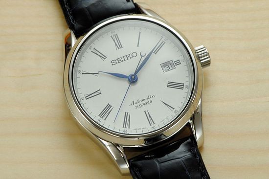 SEIKO PRESAGE SARX019 と 6R15の調整 : 千一夜すもつくれん話