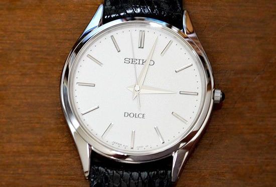 品質重視セイコー 　ドルチェ　DOLCE　クオーツ　腕時計　年差時計 時計