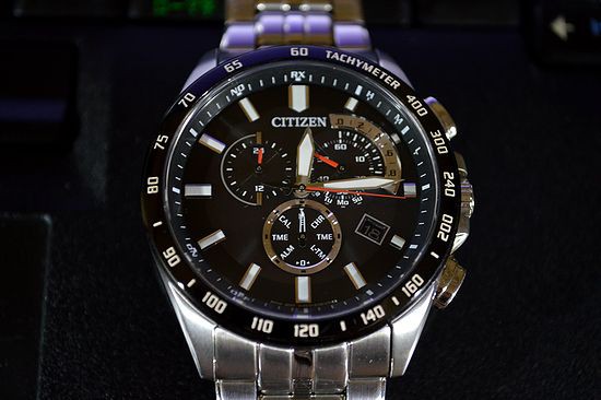 CITIZEN Collection AT3004-58E : 千一夜すもつくれん話