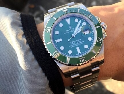 サブマリーナVSキングセイコー 日差 : 千一夜すもつくれん話