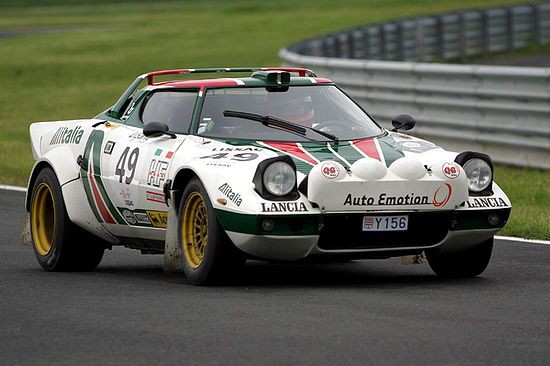 ランチア・ストラトス : 千一夜すもつくれん話