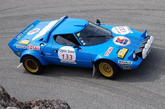 ランチア・ストラトス : 千一夜すもつくれん話