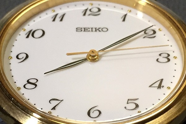 SEIKO 時計 SCDP030 ゴールド 黒レザー 未使用品 楽天市場】【イメージ違いも90日間は返品OK！】セイコー