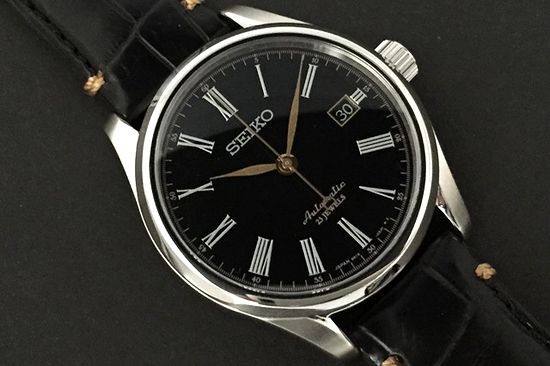 SEIKO PRESAGE SARX019 と 6R15の調整 : 千一夜すもつくれん話