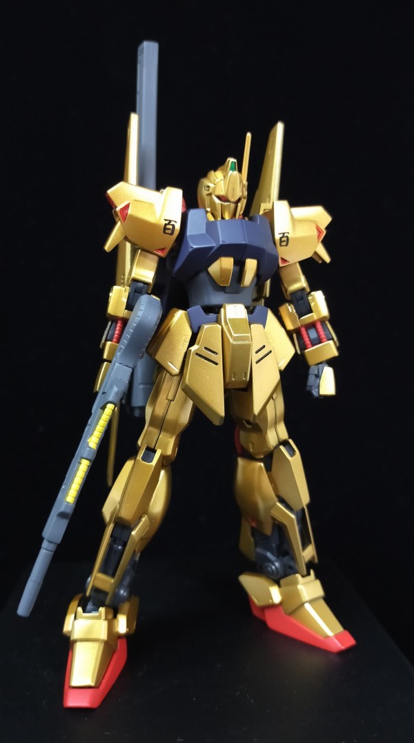 Hguc 百式 製作 塗装 Morgana Works