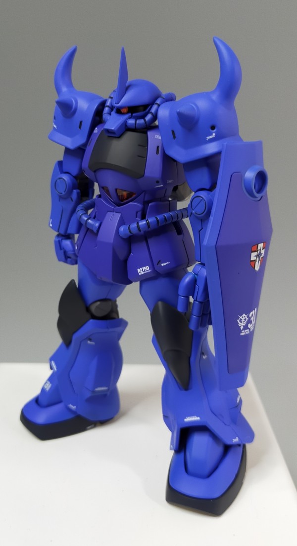 HGUC グフ 製作 塗装（ミキシング） : Morgana Works