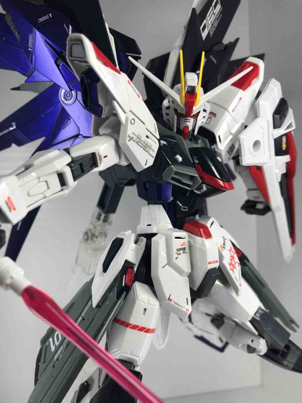MG フリーダムガンダム ver.2.0 製作 塗装 : Morgana Works