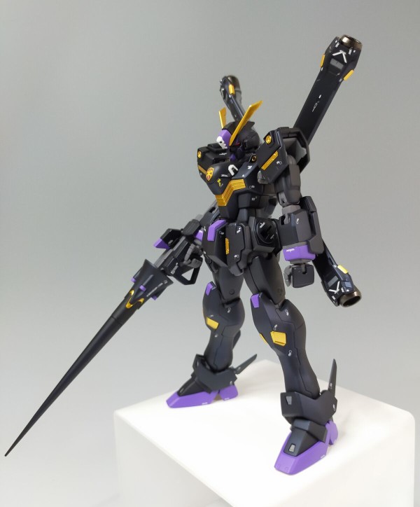 MG クロスボーンガンダムX2 ver.ka 製作 塗装 その三（完成
