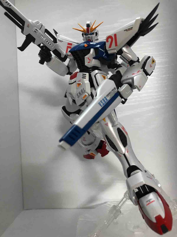 Mg ガンダムf91 Ver 2 0 製作 完成 レビュー Morgana Works