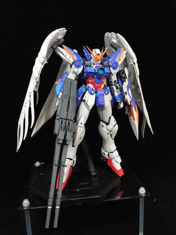 Mg ウイングガンダムew Ver Ka 製作 塗装 Morgana Works