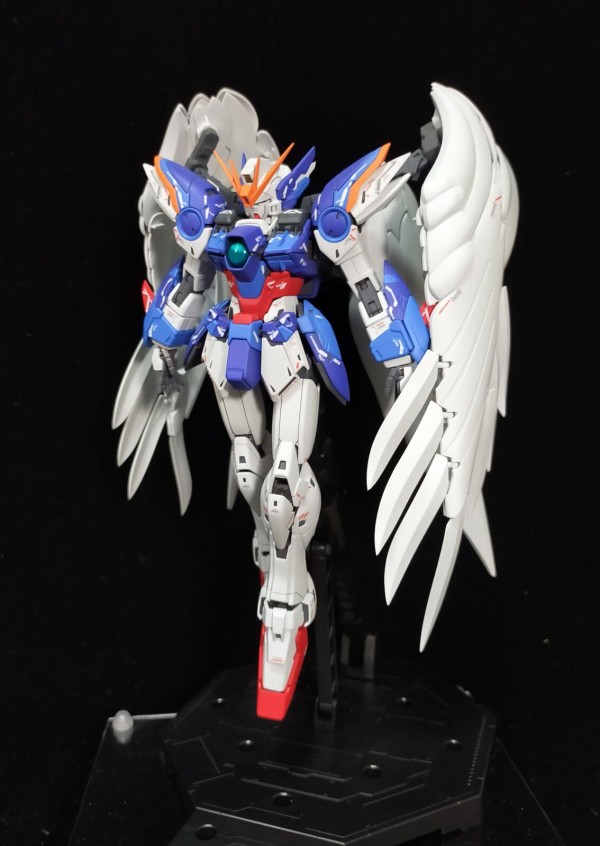 春夏新作 MGウイングガンダムゼロEW Ver.Ka 全塗装完成品 プラモデル