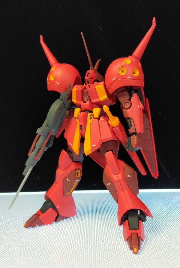 Hguc Rジャジャ 製作 塗装 そのニ 完成 Morgana Works