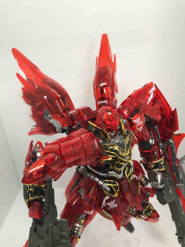 RG シナンジュ クリアカラーver.➕拡張セット その二 完成