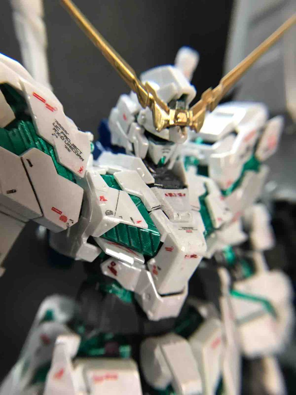 Rg ユニコーンガンダム バンデシネver 作製その三 完成 Morgana Works