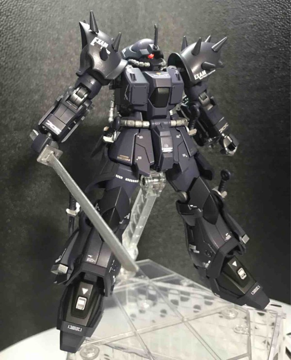 hg イフリートナハト（全塗装） HG イフリート ナハト 全塗装｜wat798さんのガンプラ作品