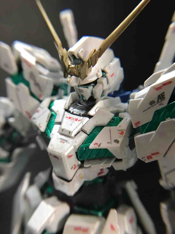 Rg ユニコーンガンダム バンデシネver 作製その三 完成 Morgana Works