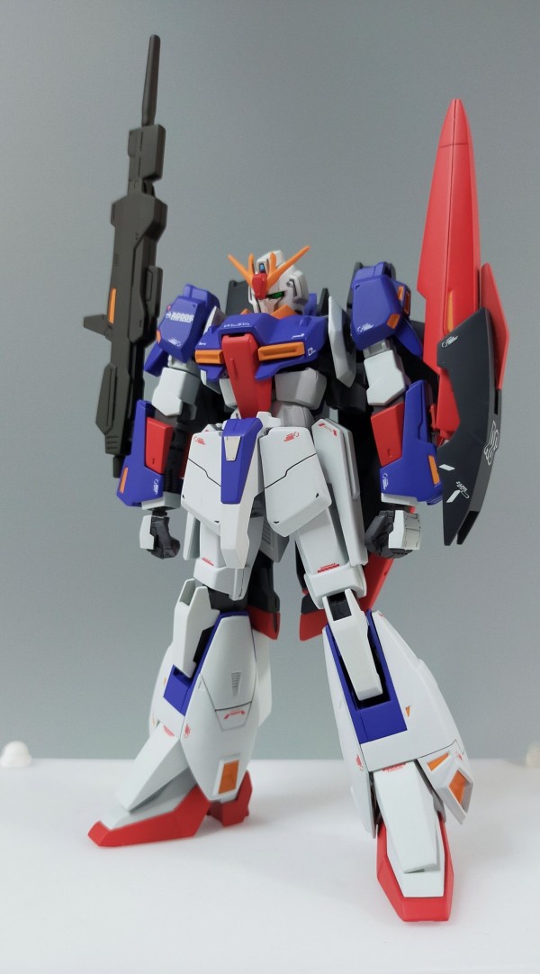 HGUC Zガンダム（UC0088） 製作 塗装 そのニ（完成） : Morgana