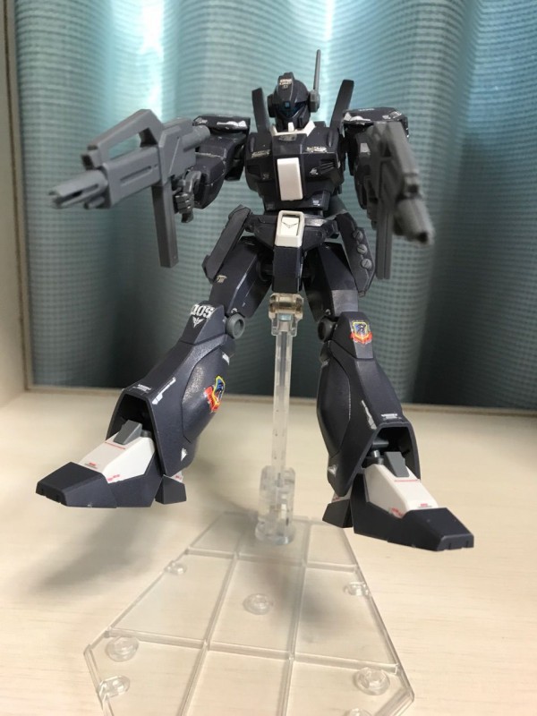 HGUC 1/144 RGM-89D ジェガンD型（ピコ・アルティドール専用機）製作