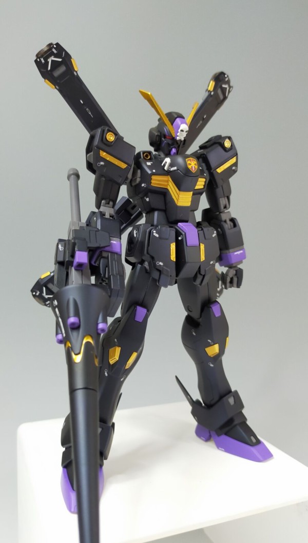 MG クロスボーンガンダムX2 ver.ka 製作 塗装 その三（完成