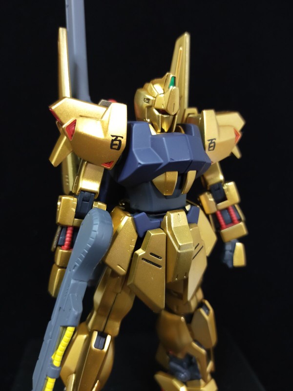 Hguc 百式 製作 塗装 Morgana Works